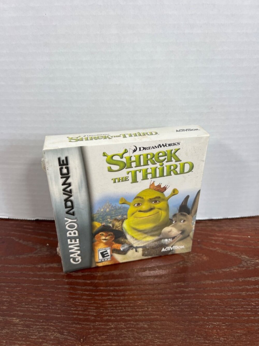 Shrek The Third Game Boy Advance GBA Sealed Activision DreamWorks E For Everyone